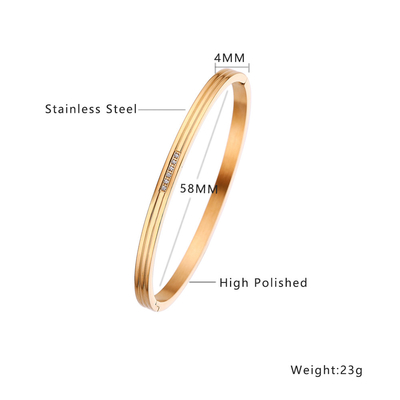 Los brazaletes del puño del oro de Sakytal Boho acodaron el puño abierto de la pulsera del diamante artificial apilable del sistema