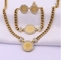 Conjunto de joyas de acero inoxidable con diseño de gallo Estilo francés Joyas de diamantes de imitación vintage