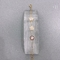 Conjunto de joyas de acero inoxidable de compromiso CE collar de ciruela fritillary blanco