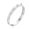 CE Super Sparkling Diamond Crown Bangle Acero inoxidable K Gold Snap Bracelet